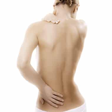How can you avoid back pain?