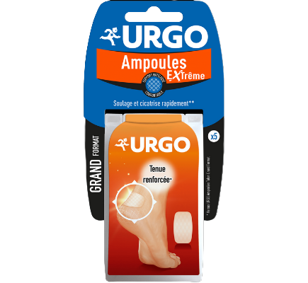 URGO Extreme Blisters , hydrocolloid technology - URGO URGO